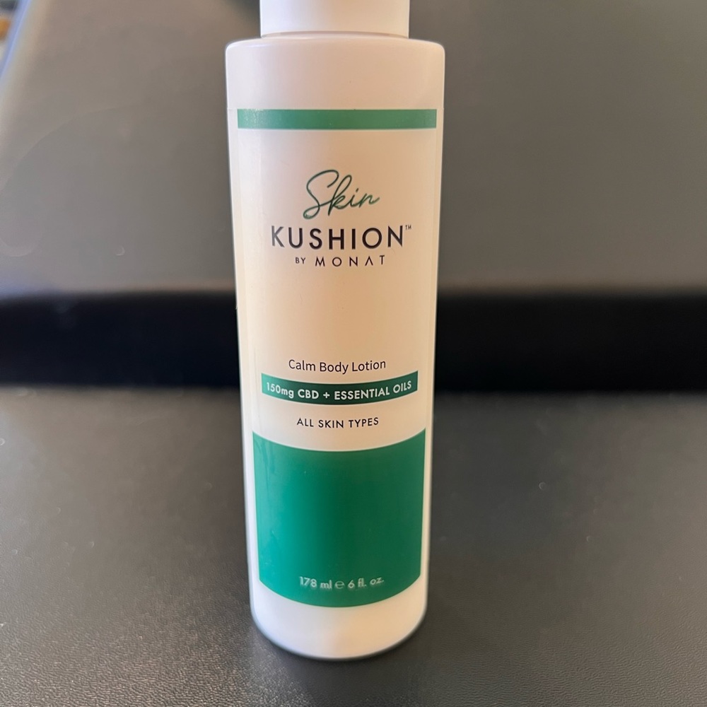 Skin kushion by monat calm body lotion
